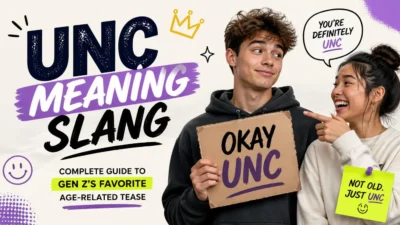Unc Meaning Slang: Complete Guide to Gen Z's Favorite Age-Related Tease