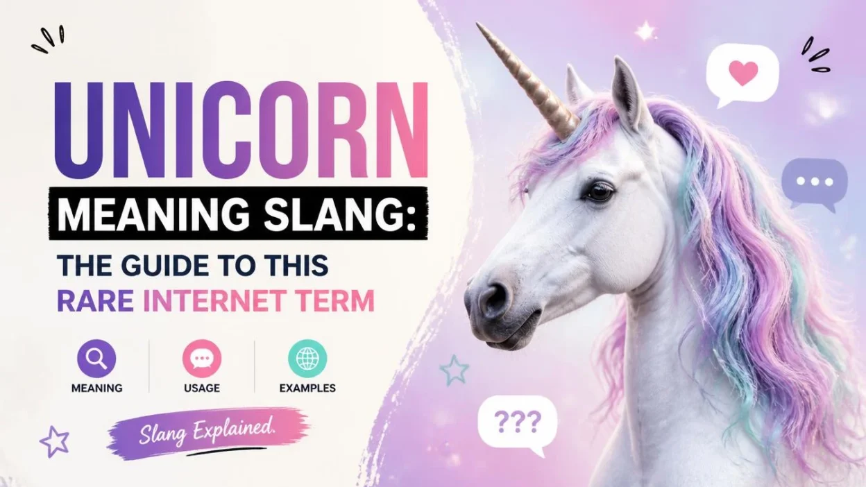 Unicorn Meaning Slang: The Guide to This Rare Internet Term