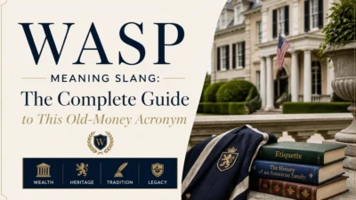 WASP Meaning Slang: The Complete Guide to This Old-Money Acronym