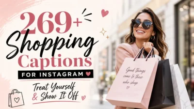 269+ Shopping Captions for Instagram: Treat Yourself & Show It Off
