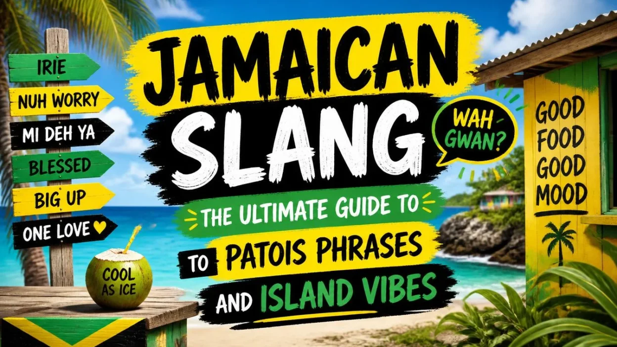 Jamaican Slang: The Ultimate Guide to Patois Phrases and Island Vibes