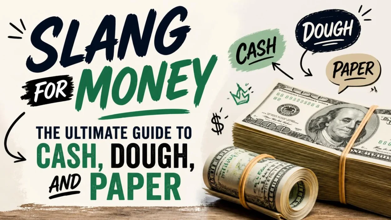 Slang for Money: The Ultimate Guide to Cash, Dough, and Paper