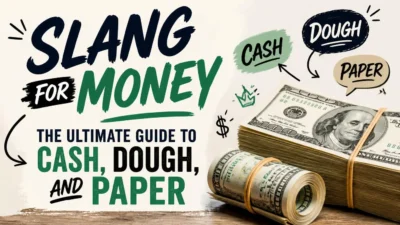 Slang for Money: The Ultimate Guide to Cash, Dough, and Paper