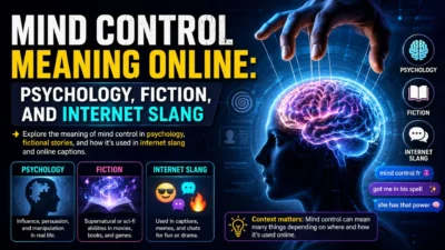 Mind control meaning online explained through psychology, fiction, and internet slang concepts