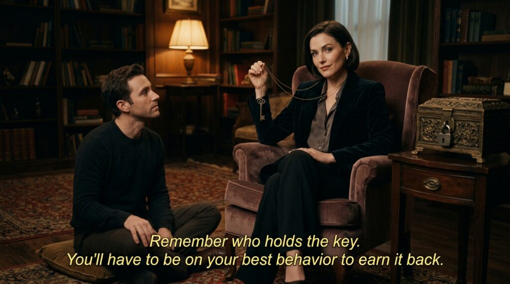 Femdom Chastity Captions
