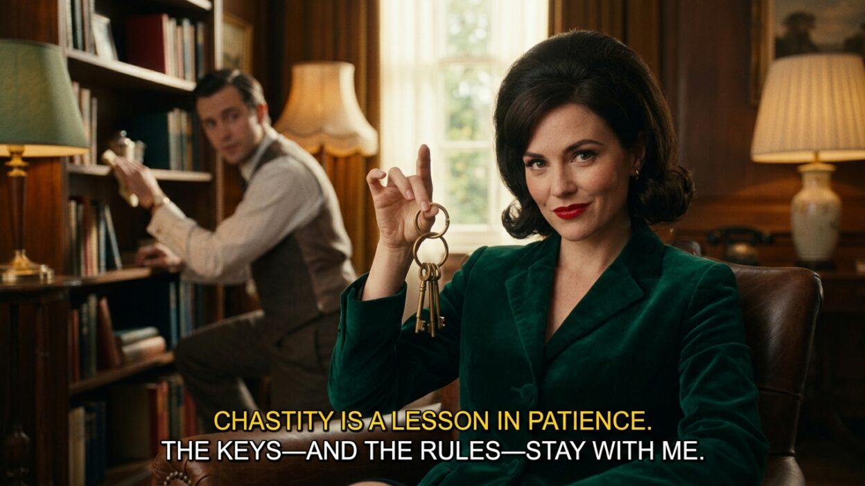 Femdom Chastity Captions