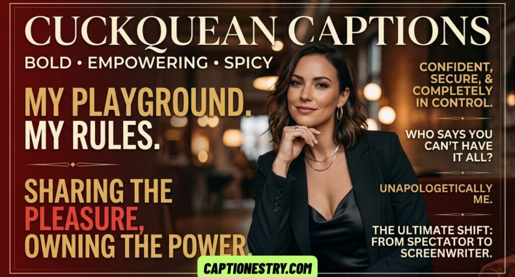 Cuckquean Captions