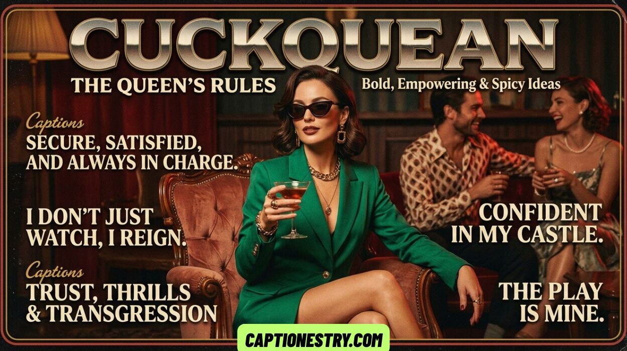 Cuckquean Captions