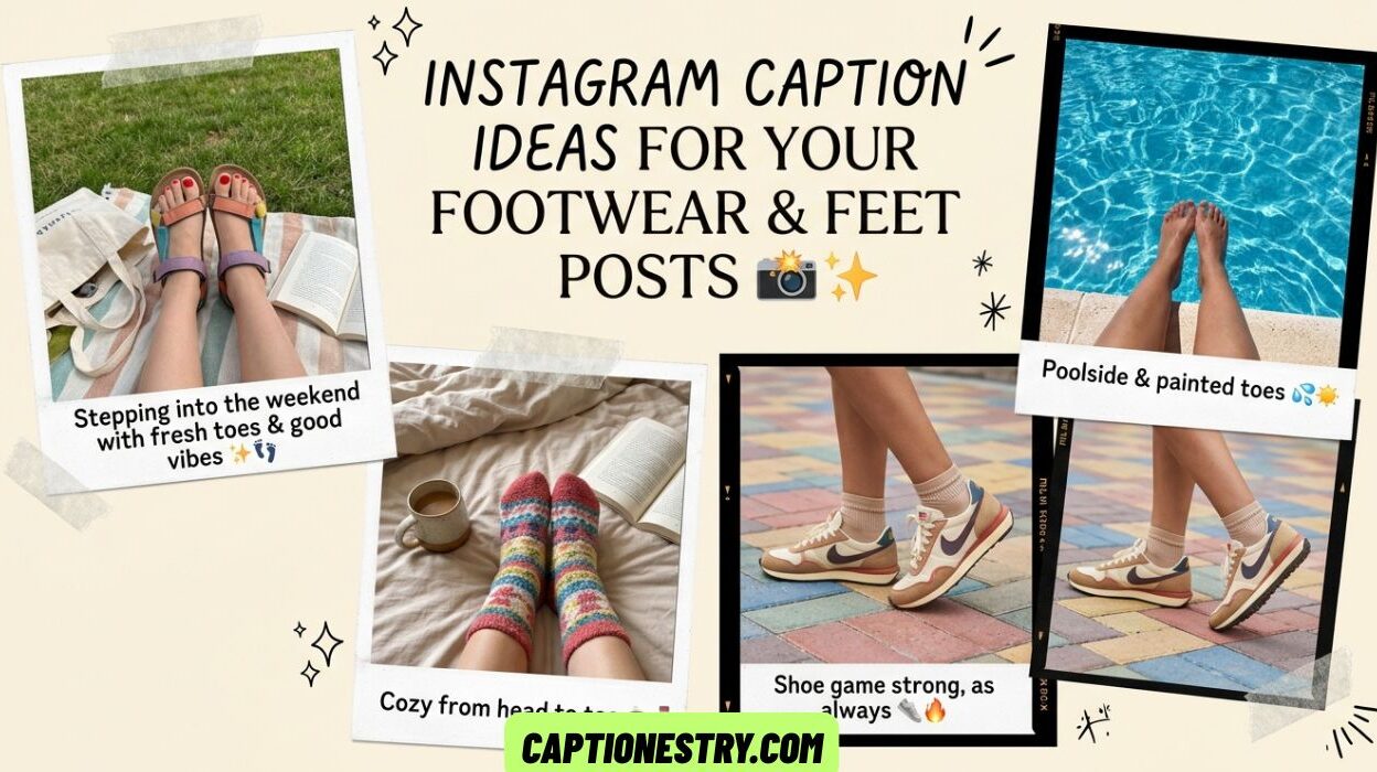 Foot Fetish Captions for Instagram