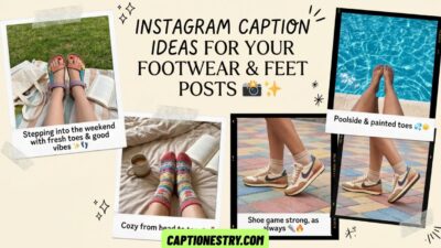 Foot Fetish Captions for Instagram