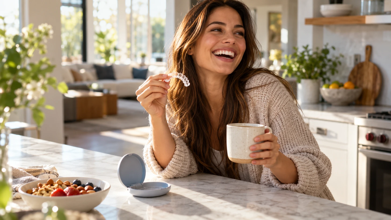 Funny Clear Aligners Captions for the Tray-Swapping, Snack-Planning Life