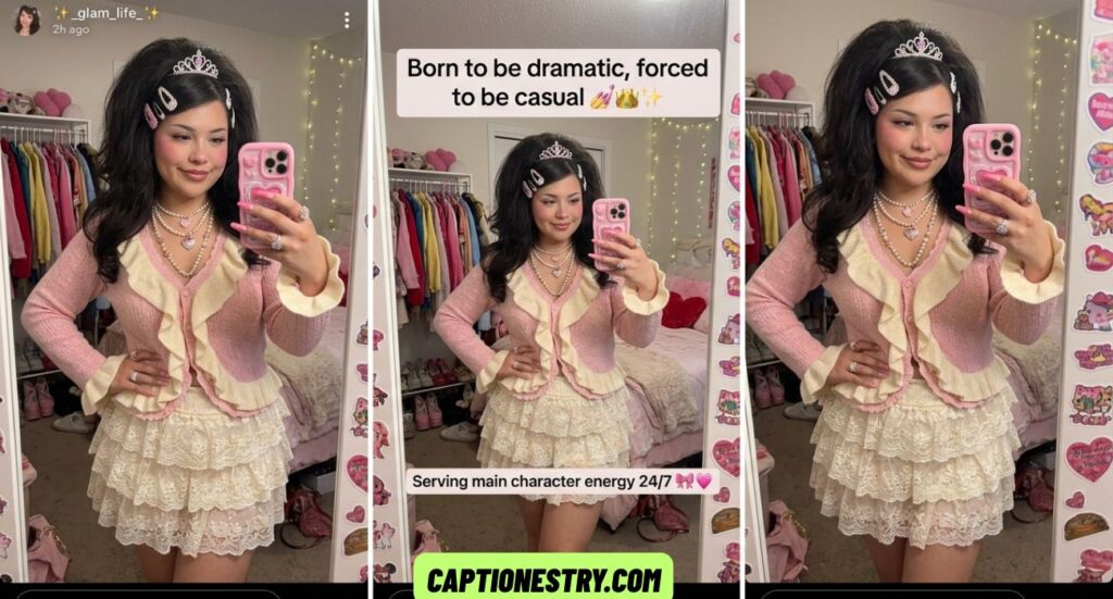 Sissy Captions for Social Media Expression
