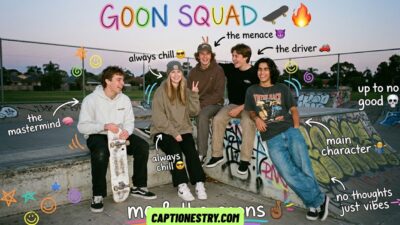 Teen Goon Captions