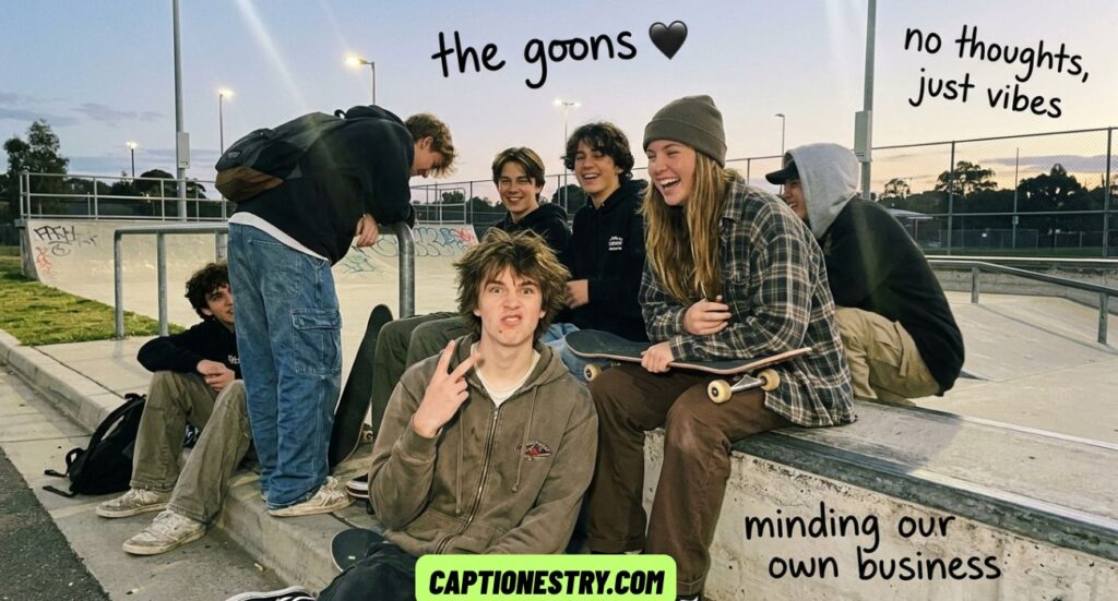Teen Goon Captions